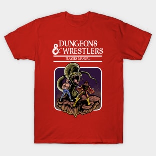 Dungeons and Wrestlers T-Shirt